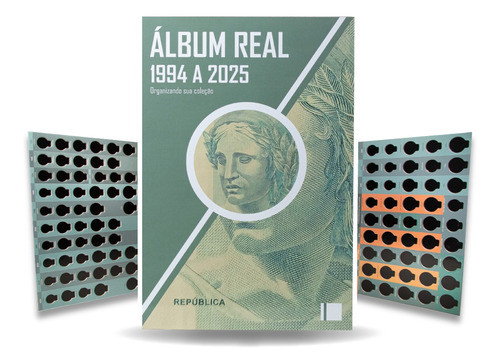 2 Álbuns Moedas Reforma Monetária Cruzado 1956 A 2025 1