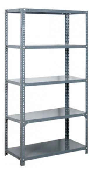 Estantería Metálica De 5 Estantes 120x45x200 0