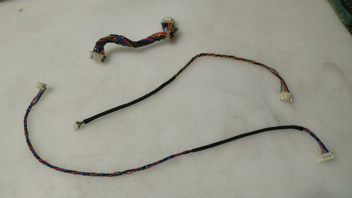 Kit 3 Flex Cables Philips 24phg4109/77 Con Garantía!!! 0