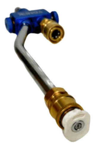 Válvula Bypass Vonixx Adaptador Jato Dupla Ação Snow Foam 1