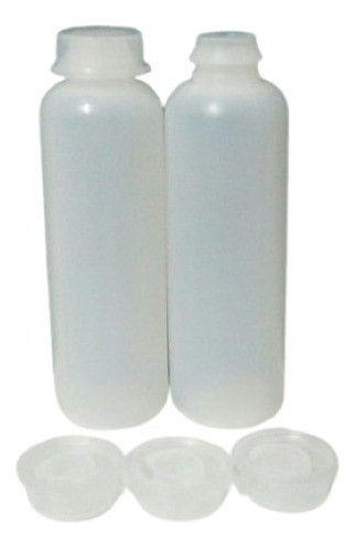 Flaconete De 20ml Com Tampa De Pressao Kit 100 Com Unidades 1