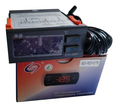 Combistato 220v Etc200 Refrigeracion Termostato Controlador 0