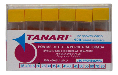 Guta Percha N 20 120 Un- Tanari 0