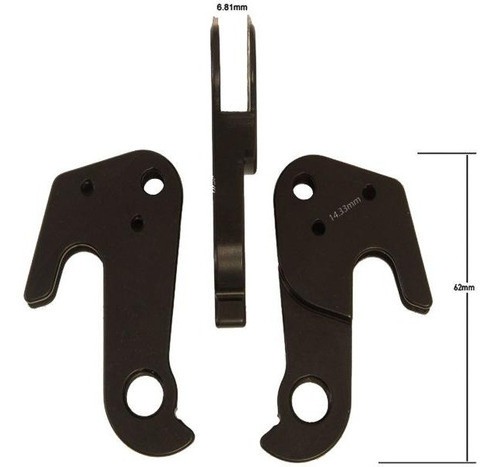 Fusible Trasero Para Bici Cannondale A239x/ebo Original 1