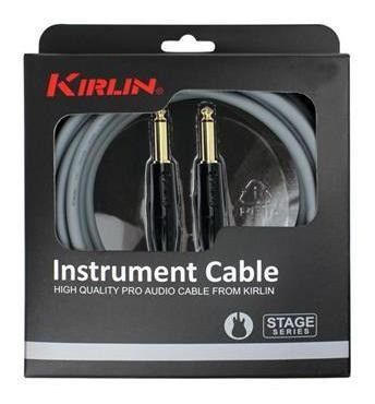 Cable Superior P/ Guitarra O Bajo Kirlin Ipd-201bfg 20ft 6m 0