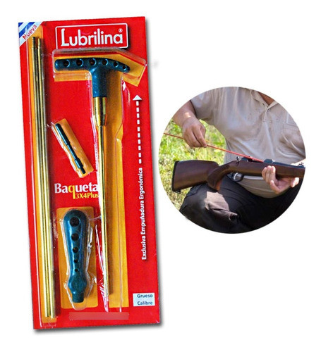 Baqueta Lubrilina 3 Tramos 0