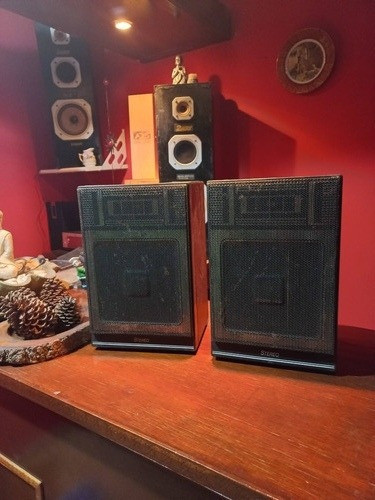 Par De Parlantes Stereo  4 Ohms 2/4 Watts Funcionan Bien 0
