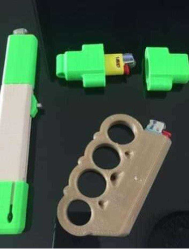 Manopla Encendedor Plástico 0