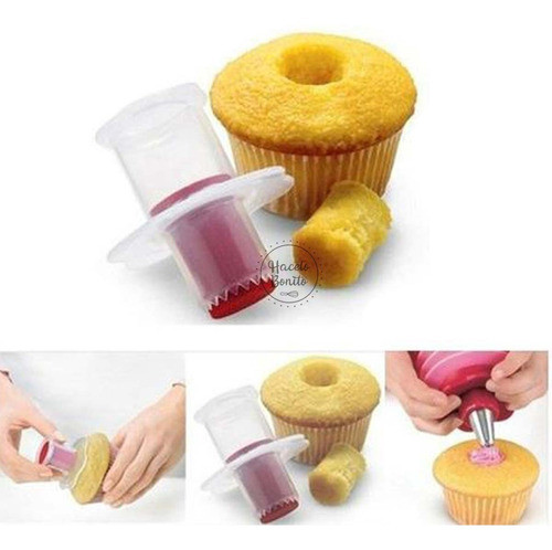Sacabocado Para Rellenar Cupcakes La Botica Pasteleria 1