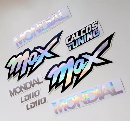 Calcos Mondial Max 110. Tornasolado 0