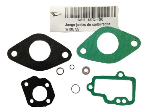 Juego Juntas De Carburador Daihatsu Wide 55 Año 78 / 81 Nuev 0