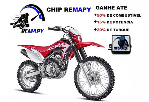 Chip De Potência Moto Honda Crf 250l 0