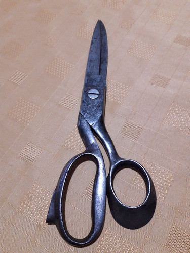 Tijera De Sastre 27cm( Hay Que Afilarla) 1