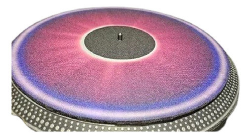 Eclipse De Sol Violeta Slipmat Paño Espuma Djproaudio 0