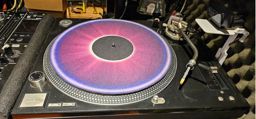 Eclipse De Sol Violeta Slipmat Paño Espuma Djproaudio 1