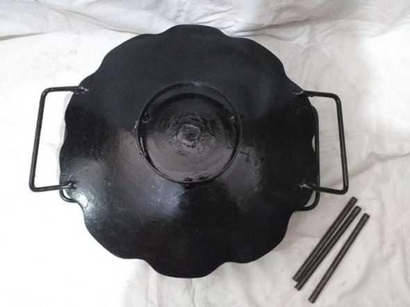 Disco Arado Paellera De 40 Cm Con Tapa Bifera42cm 0