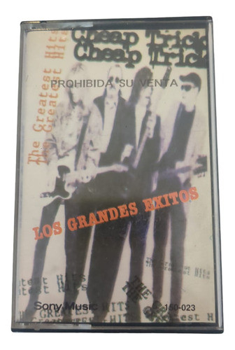 Cassette Cheap Trick Greatest Hits Supercultura 0