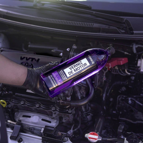 Verniz Protetor De Motor E Caixa De Rodas Cera Vonixx 1.5 L 1