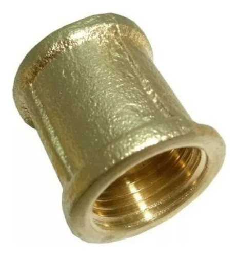 Cupla De Bronce 3/4 Pulgada 0