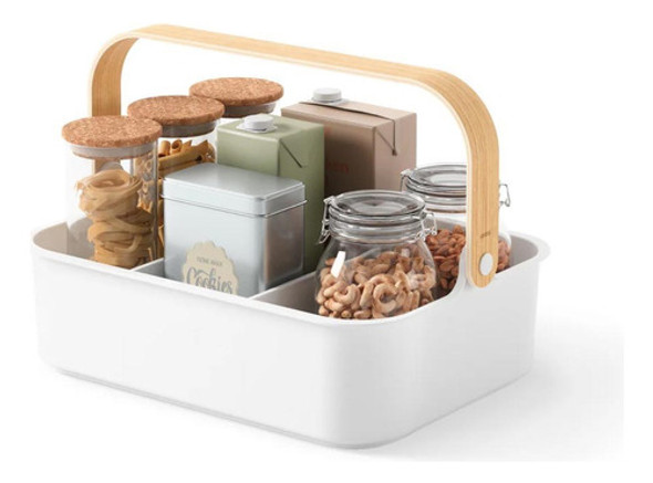 Organizador 34x13  Bellwood Bco/nat 0