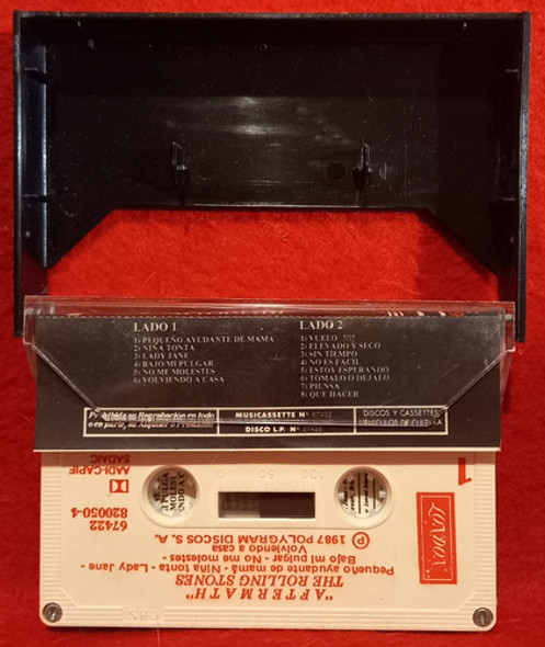 Rolling Stones Aftermath Cassette Polygram 1987. 1 Rolling Stones Aftermath Cassette Polygram 1987. 1