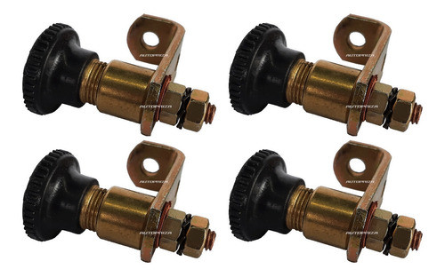 4 Corta Corrientes Batería Sobre Carrocería 12 V. Calidad! 0