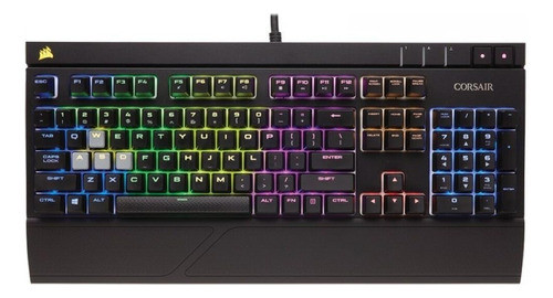 Teclado Mecánico Para Juegos Corsair Strafe Rgb  Cherry Mx 0