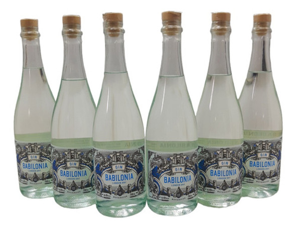 Gin Babilonia London Dry X6 750ml 0