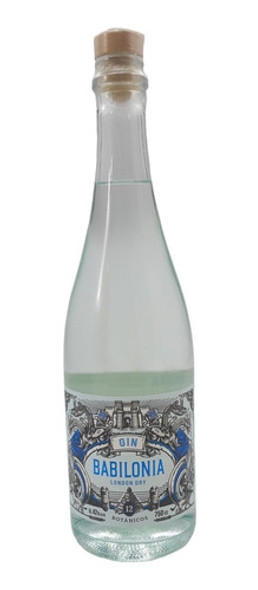 Gin Babilonia London Dry X6 750ml 1