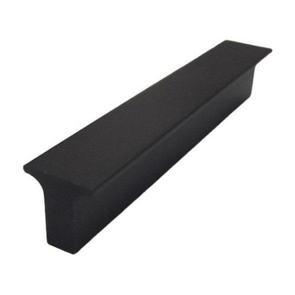 Manija Tirador Barra T Aluminio Negro 128mm Mueble Cajón 0 Manija Tirador Barra T Aluminio Negro 128mm Mueble Cajón 0