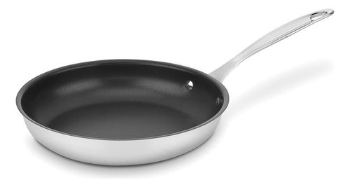 Cuisinart - Sartén Abierto De Acero Inoxidable. 10 Pulgadas 0