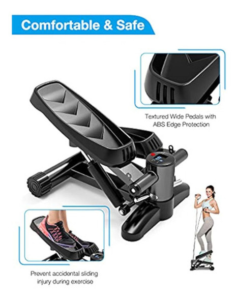 Stepper, Mini Stair Steppers With Resistance 1 Stepper, Mini Stair Steppers With Resistance 1