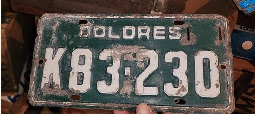Matricula De Dolores 83.230 Conf 0