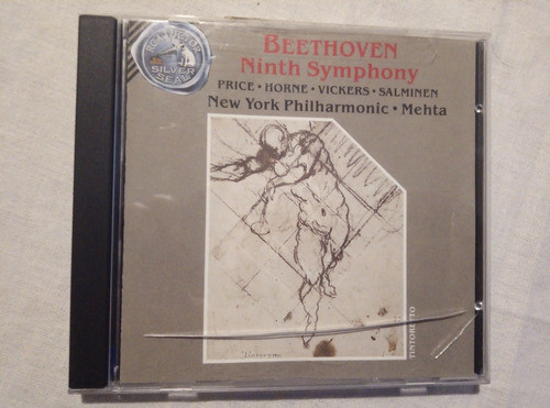 Beethoven. Ninth Symmphony -price/horne/vickers/salminen .cd 0