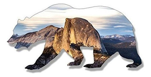 California Oso En Forma De Parque Nacional De Yosemite Media 0