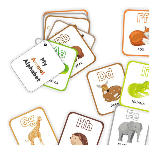 Alfabeto Animal En Ingles Para Imprimir 0