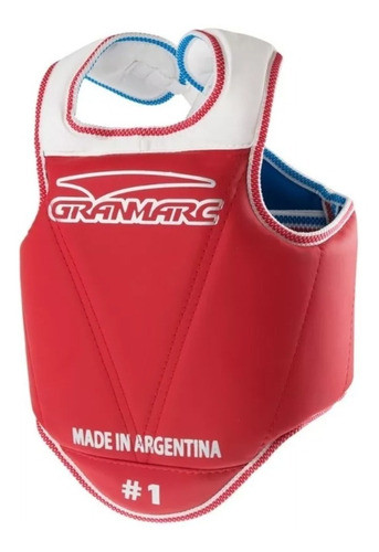 Pechera Reversible Para Artes Marciales Gran Marc Talle 3 0