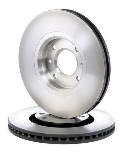 Kit X 2 Discos De Freno Peugeot 208 308 408 1,6 0