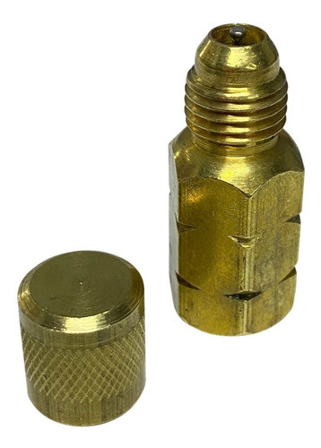 Valvula Lata Gas Refrigerante Con Oring Y Ovulo X 10 0