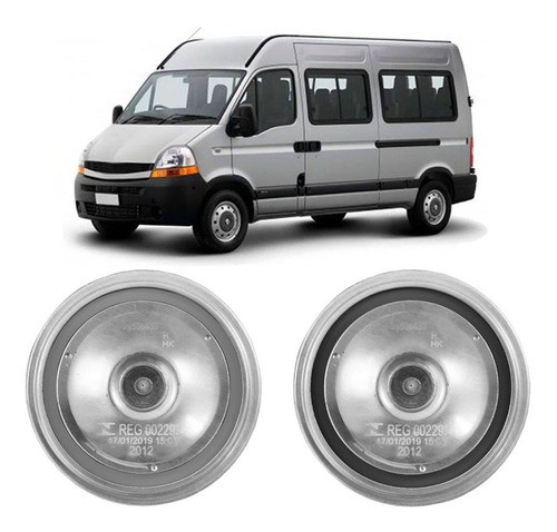 Jogo De Buz Fiamm Hk 99 Agudo/grav Paquerinha Renault Master 0
