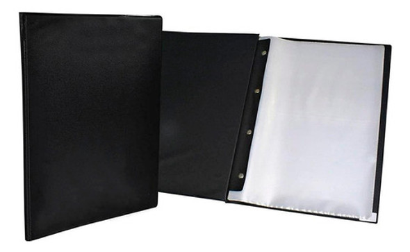 Kit Com 10 Pasta Catalogo Com 10 Envelopes Plásticos Acp 0