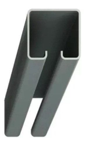 Riel Superior Carro Portón Corredizo 4 X 1,5 Mt Ar 174 Acero 0