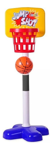 Basketball Basket Set Rondi Aro Regulable Juegos Deportes 0