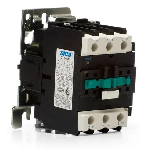 Contactor 65 Amper 1 Contacto N Abierto + N Cerrado 220v 0