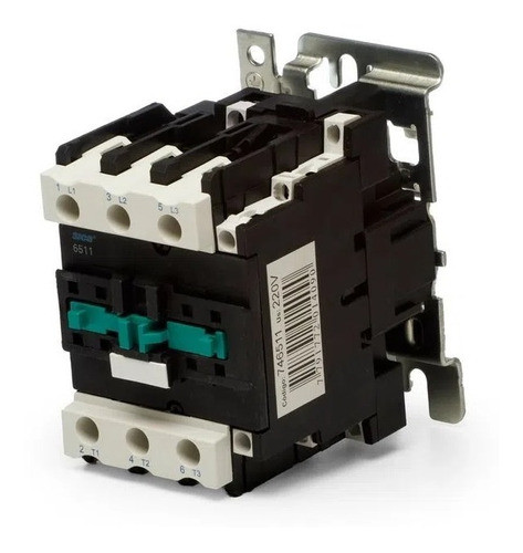 Contactor 65 Amper 1 Contacto N Abierto + N Cerrado 220v 1