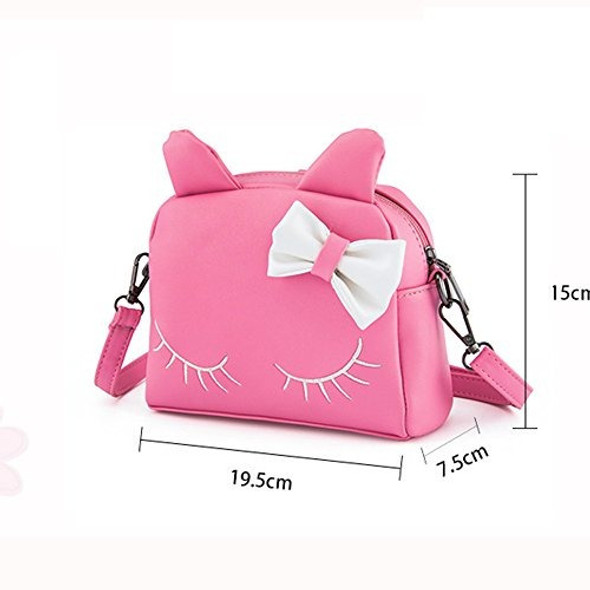 Pinky Family Cute Cat Ear Bolsos Para Niños Bolsos Crossbody 1