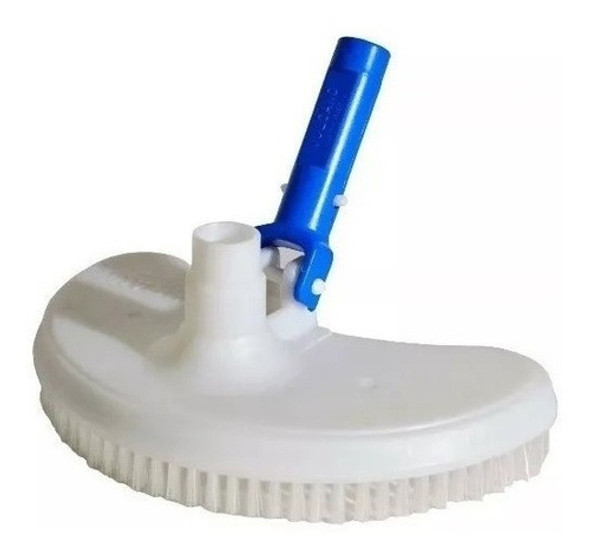 Barrefondo Limpiafondo Medialuna Con Cepillo Swimclor 0
