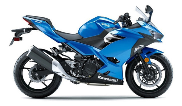 Funda Cubre Moto Kawasaki Ninja R 400 Abs Con Bordado 0