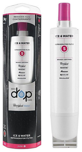 Filtro De Agua Auténtica De 43996510 46-9908 De 1pack Everyd 0