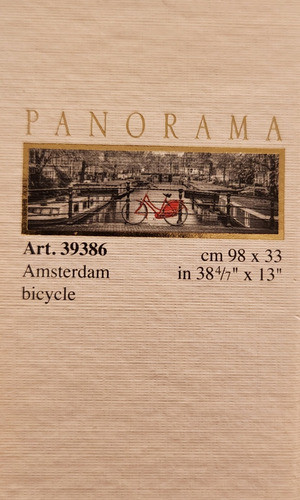 Puzzle Clementoni Panorama Ámsterdam 1000 Piezas 1